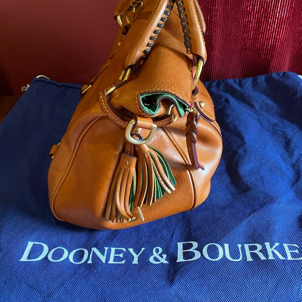 Dooney & Bourke Florentine Satchel - Picture 5 of 11